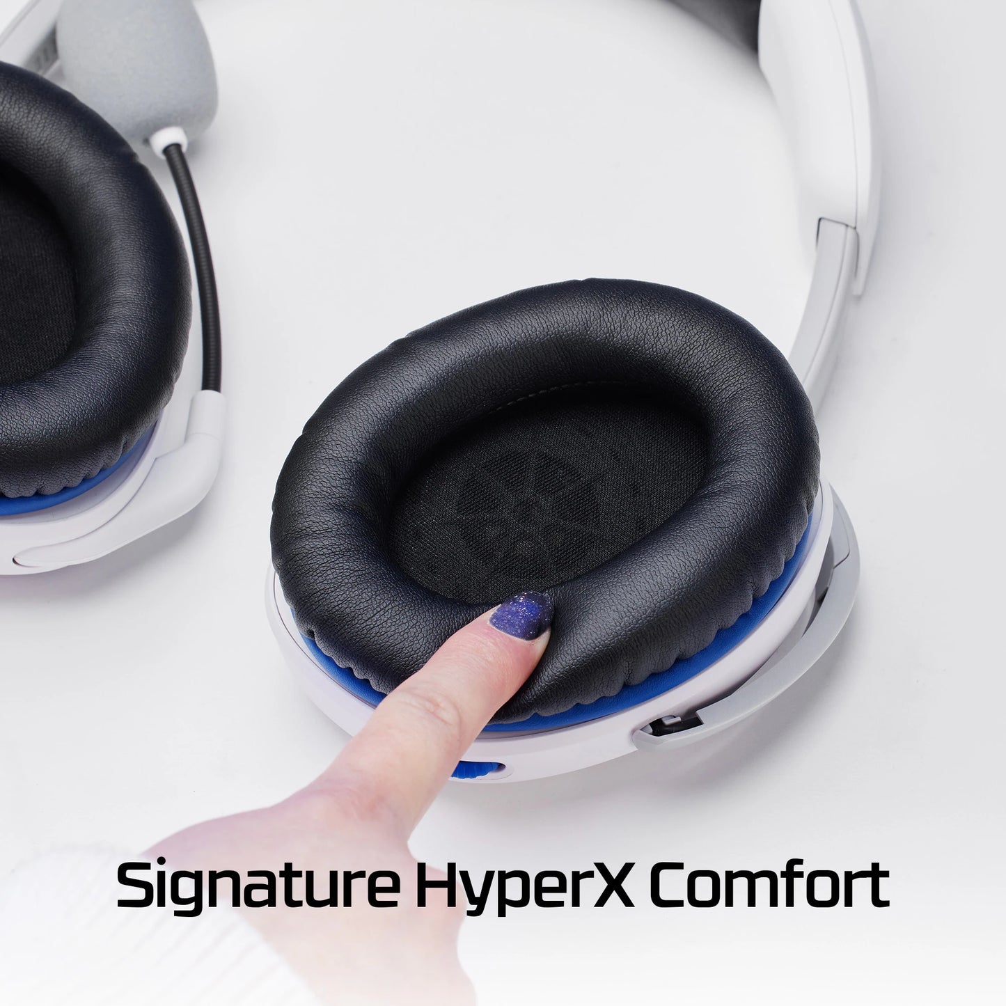 HyperX Cloud Stinger 2 - Gaming Headset - PlayStation - White