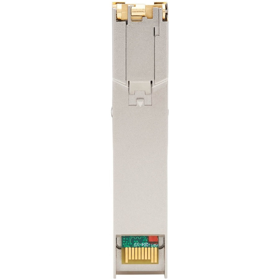 Tripp Lite by Eaton Connectivity Cisco Compatible GLC-TE-SFP CAT6 Transceiver 10/100/1000BASE 100M