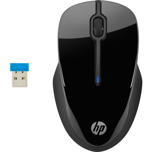 HP X3000 G2 Wireless Mouse - Ambidextrous 3-Button