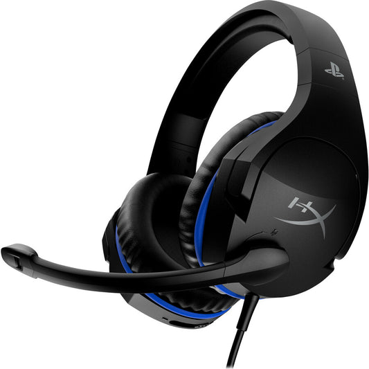 HyperX Cloud Stinger - Gaming Headset for PS4 and PS5, Lightweight, Rotating Ear Cups, Memory Foam, Steel Sliders, Swivel-to-Mute Noise-Cancellation Mic