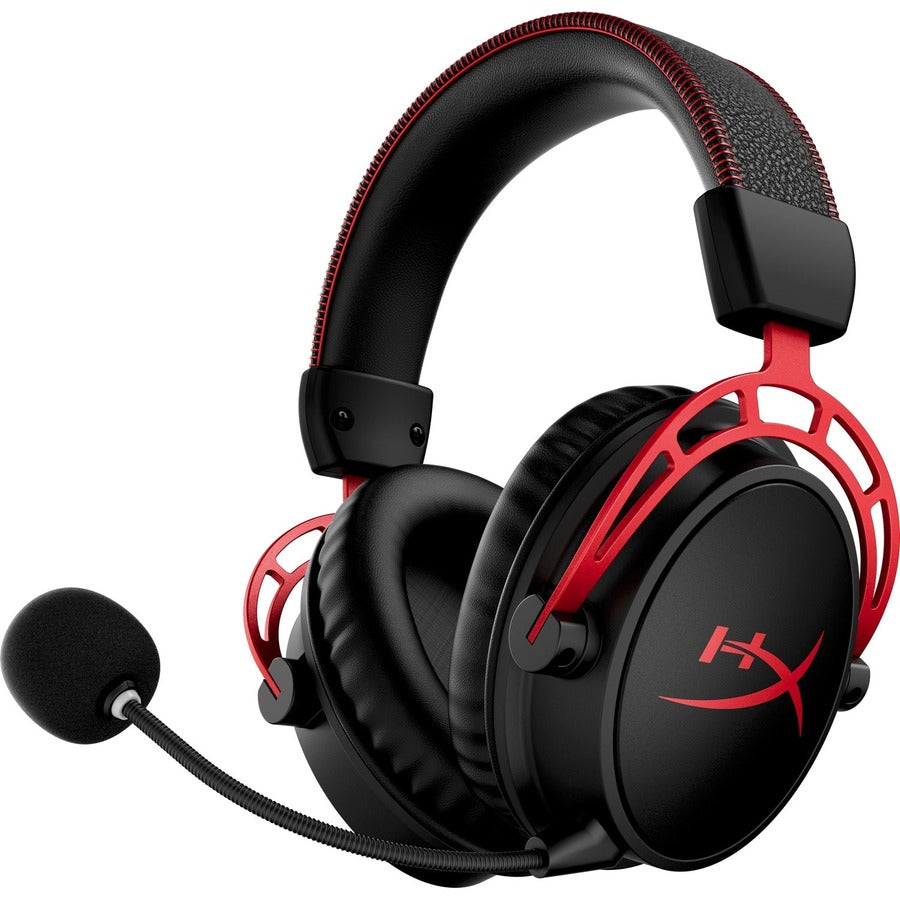 HyperX Cloud Alpha Wireless - Gaming Headset for PC, Red