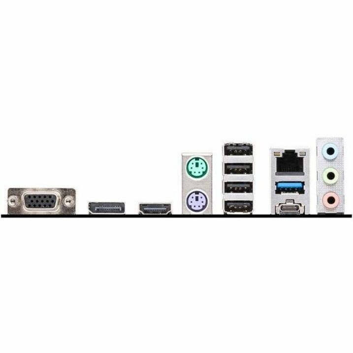 MSI Pro PRO B760M-P DDR4 Gaming Desktop Motherboard - Intel B760 Chipset - Socket LGA-1700 - Mini ATX