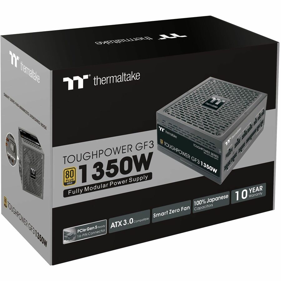 Thermaltake Toughpower GF3 Full Modular Gen5 Power Supply - 1350W Gold