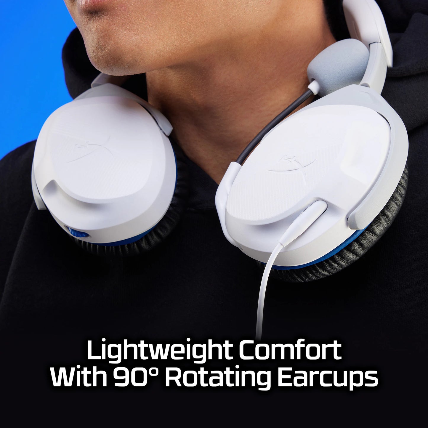 HyperX Cloud Stinger 2 - Gaming Headset - PlayStation - White