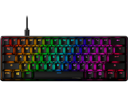 HyperX 60 Alloy Origins AQU Gaming Keyboard