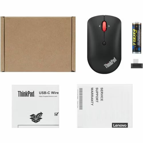 Lenovo ThinkPad USB-C Wireless Compact Mouse