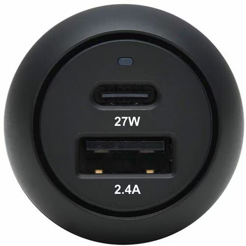 Tripp Lite Series 39W Dual-Port USB Car Charger