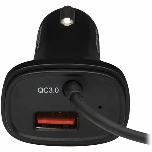 Tripp Lite Series 30W Dual-Port USB Car Charger