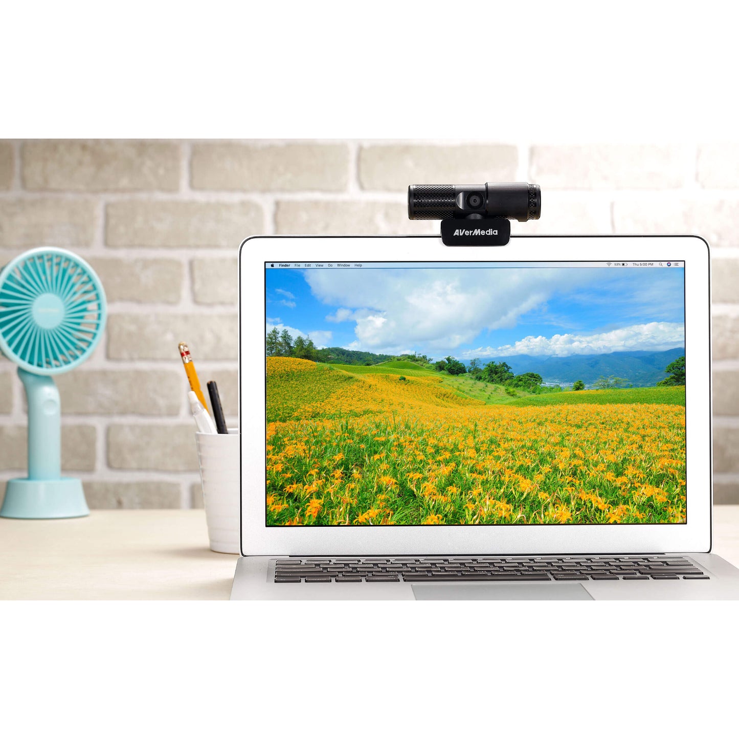 AVerMedia CAM 313 Webcam - 2 Megapixel - USB 2.0