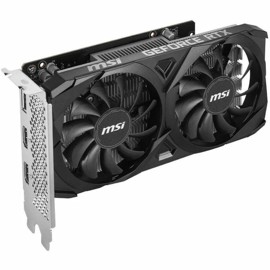 MSI NVIDIA GeForce RTX 3050 Graphic Card - 6 GB GDDR6