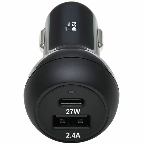 Tripp Lite Series 39W Dual-Port USB Car Charger