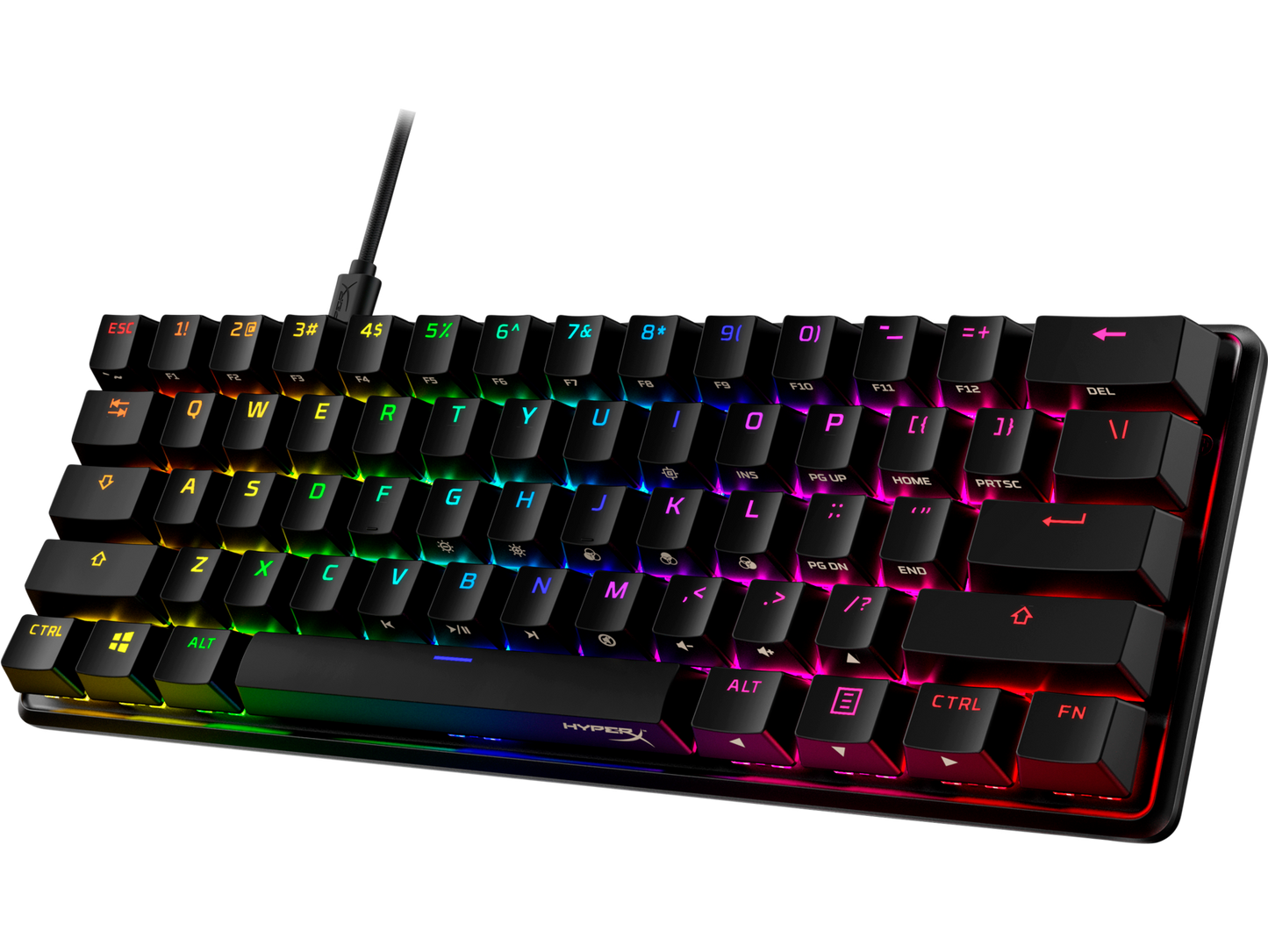 HyperX 60 Alloy Origins AQU Gaming Keyboard