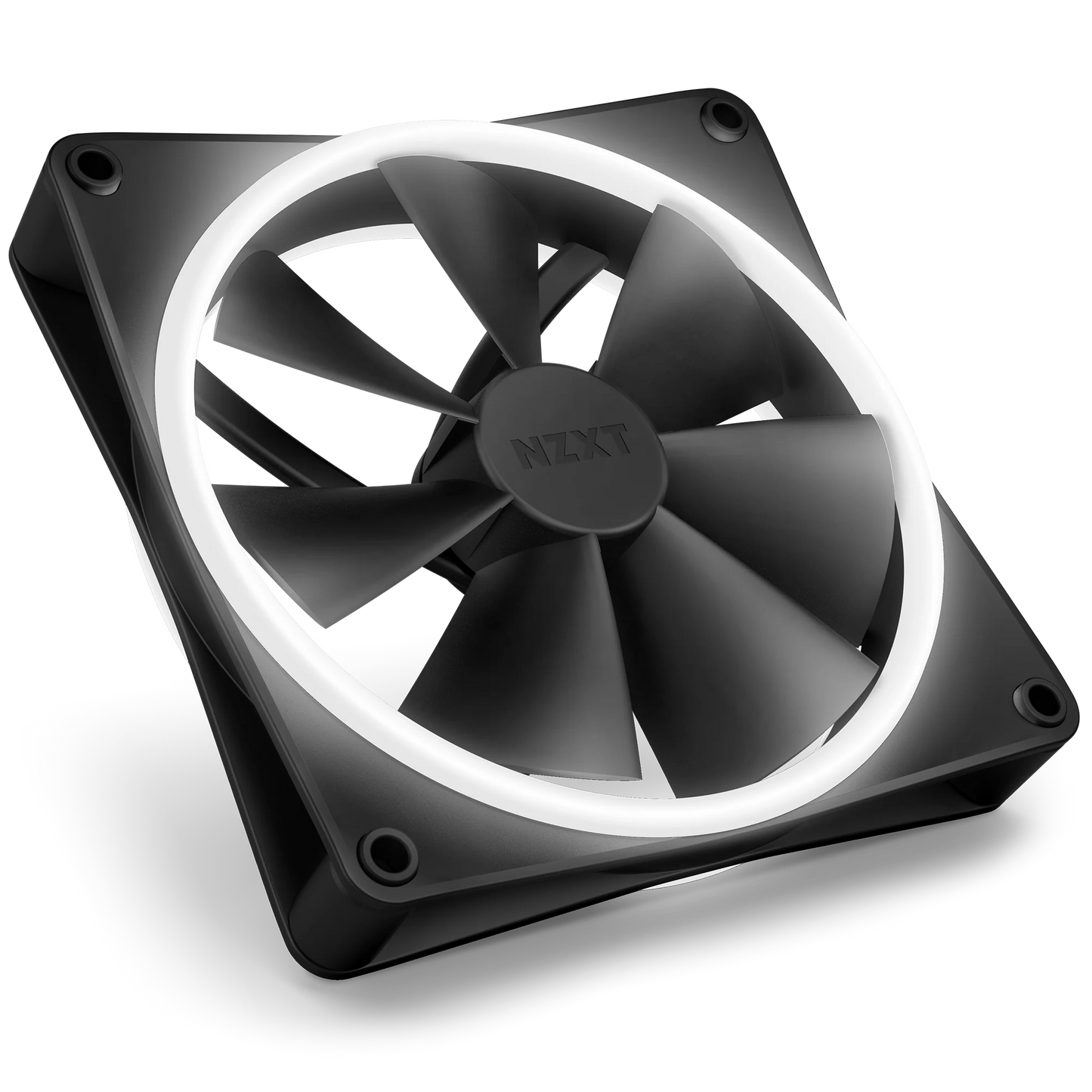 NZXT F140 RGB Duo 140mm PC Fan (Black)