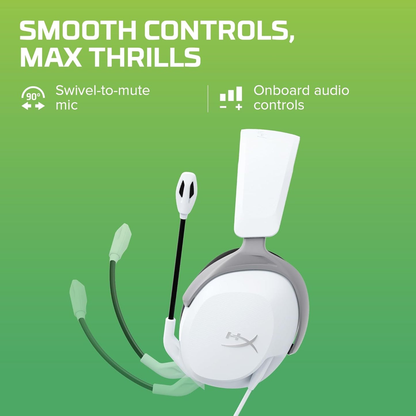 HyperX CloudX Stinger 2 Core - Gaming Headset for Xbox