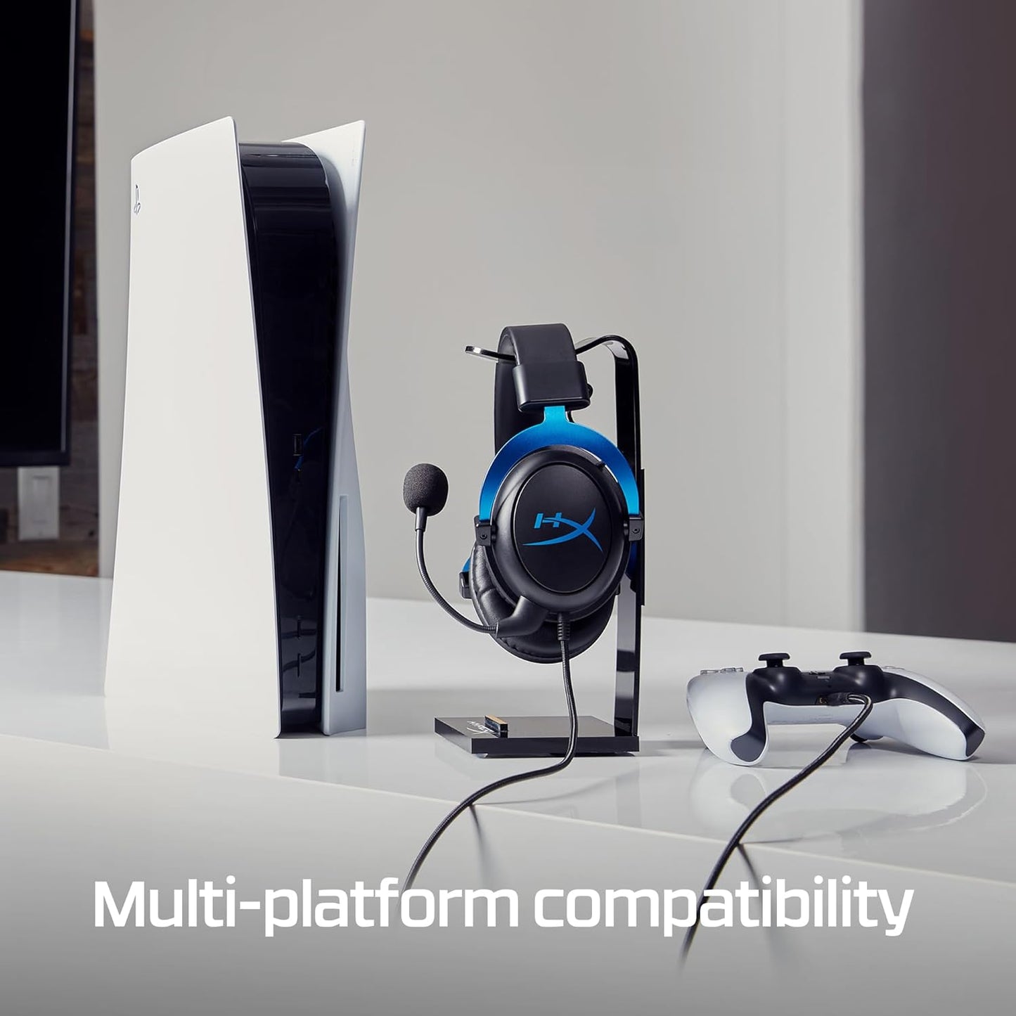 HyperX Cloud Headset Blue
