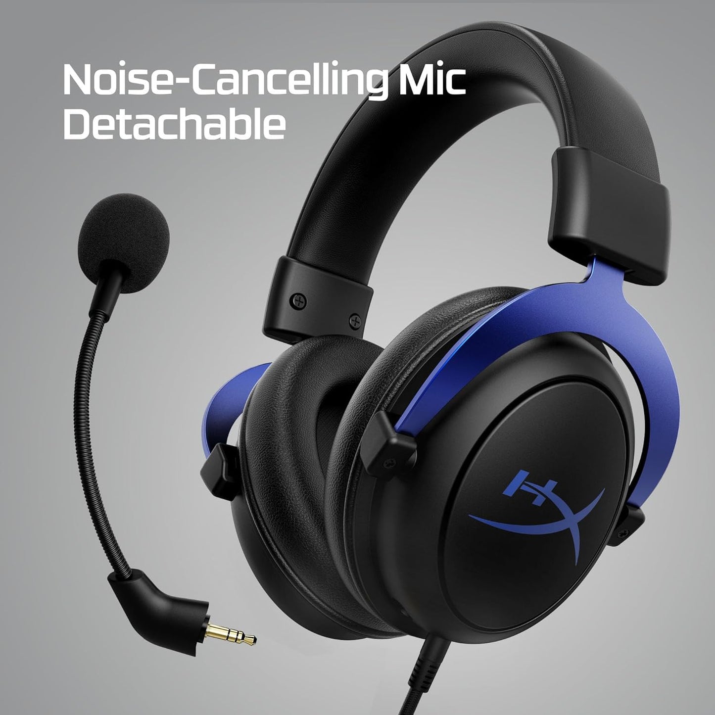 HyperX Cloud Headset Blue
