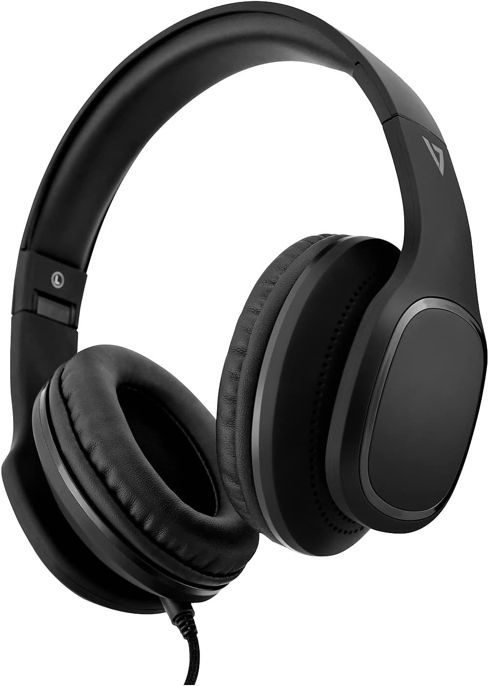 V7 Premium Over-Ear Wired Stereo Headphones with Mic