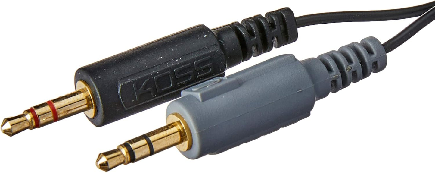 Koss CS100 Binaural Headset - Wired Connectivity - Stereo - Over-the-head