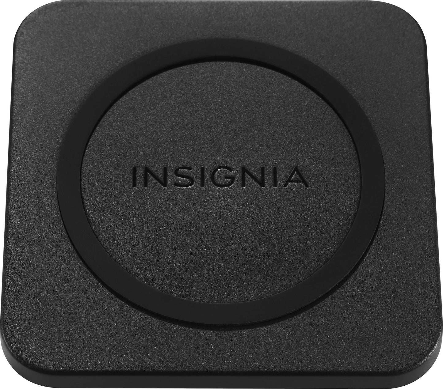 Insignia 5 W Qi Certified Wireless Charging Pad for Android/iPhone - Black