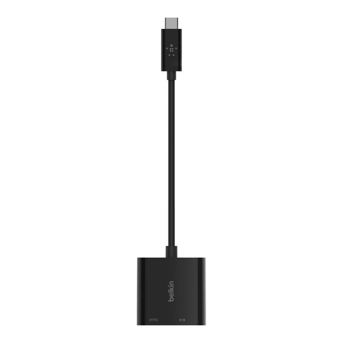 Belkin USB-C to Ethernet + Charge Adapter
