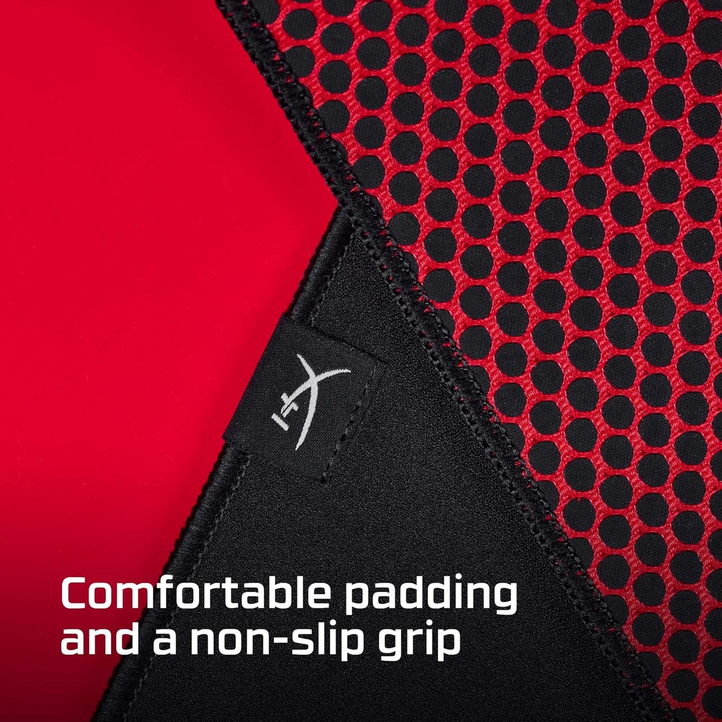 HyperX Pulsefire Mat – Gaming Mouse Pad – 2XL – Precise Cloth Surface – Anti-fray Flush Stitching – Non-Slip Rubber Base