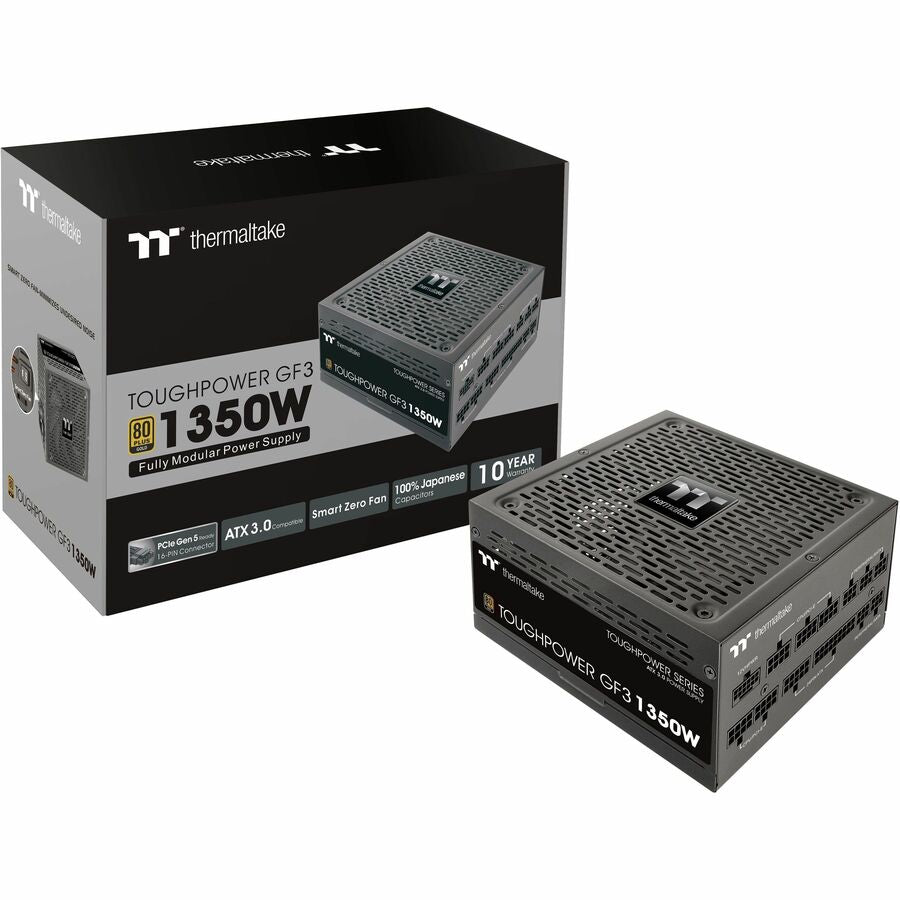 Thermaltake Toughpower GF3 Full Modular Gen5 Power Supply - 1350W Gold