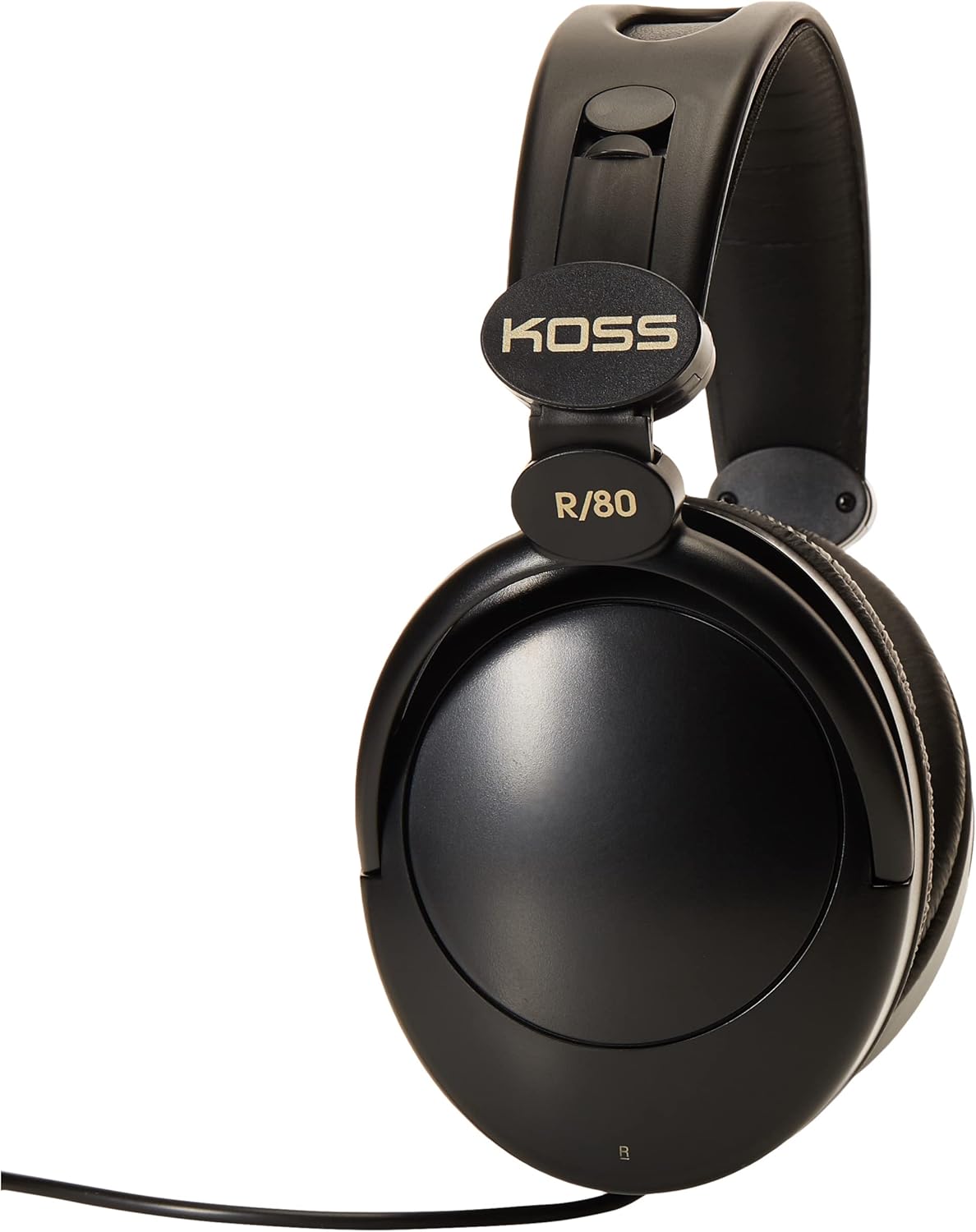 Koss R80 Stereo Headphone - Wired Connectivity - Stereo - Over-the-head
