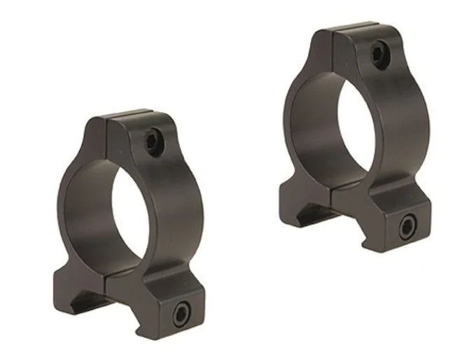 Leupold Rifleman 1" Vertical Split Rings Weaver-Style Medium - Matte Black
