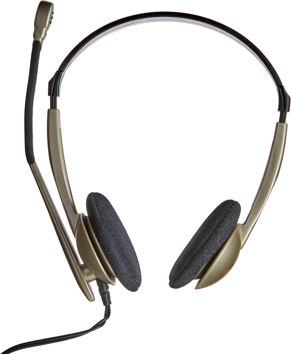 Koss CS100 Binaural Headset - Wired Connectivity - Stereo - Over-the-head