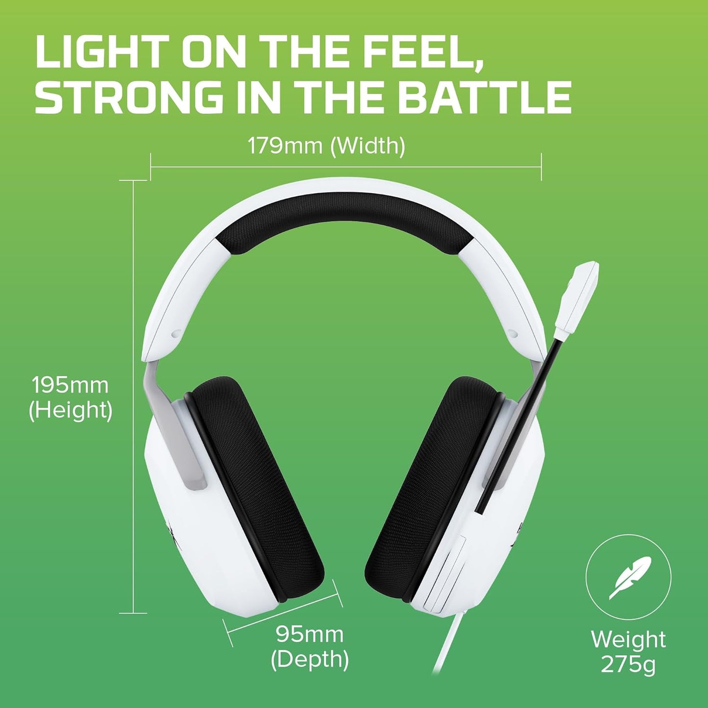 HyperX CloudX Stinger 2 Core - Gaming Headset for Xbox