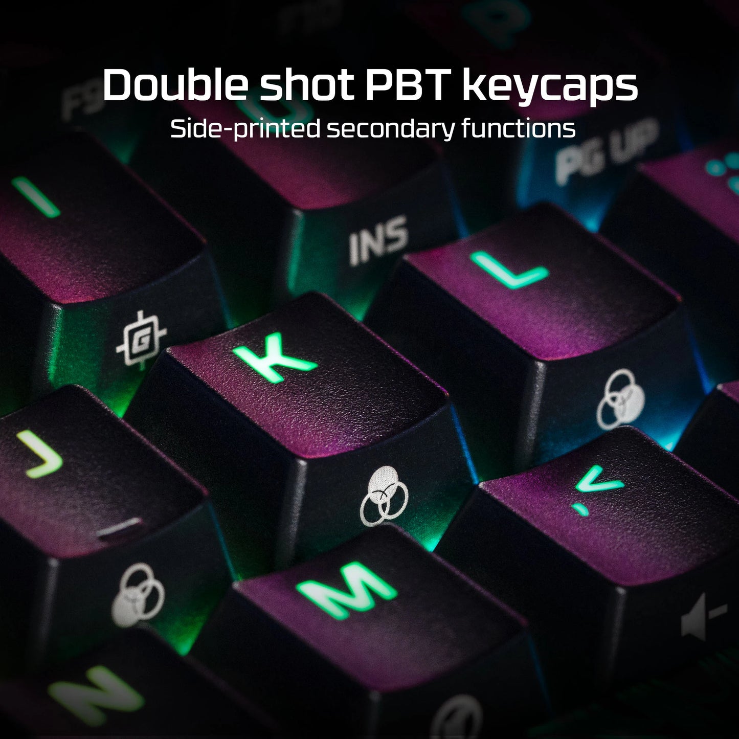 HyperX 60 Alloy Origins AQU Gaming Keyboard
