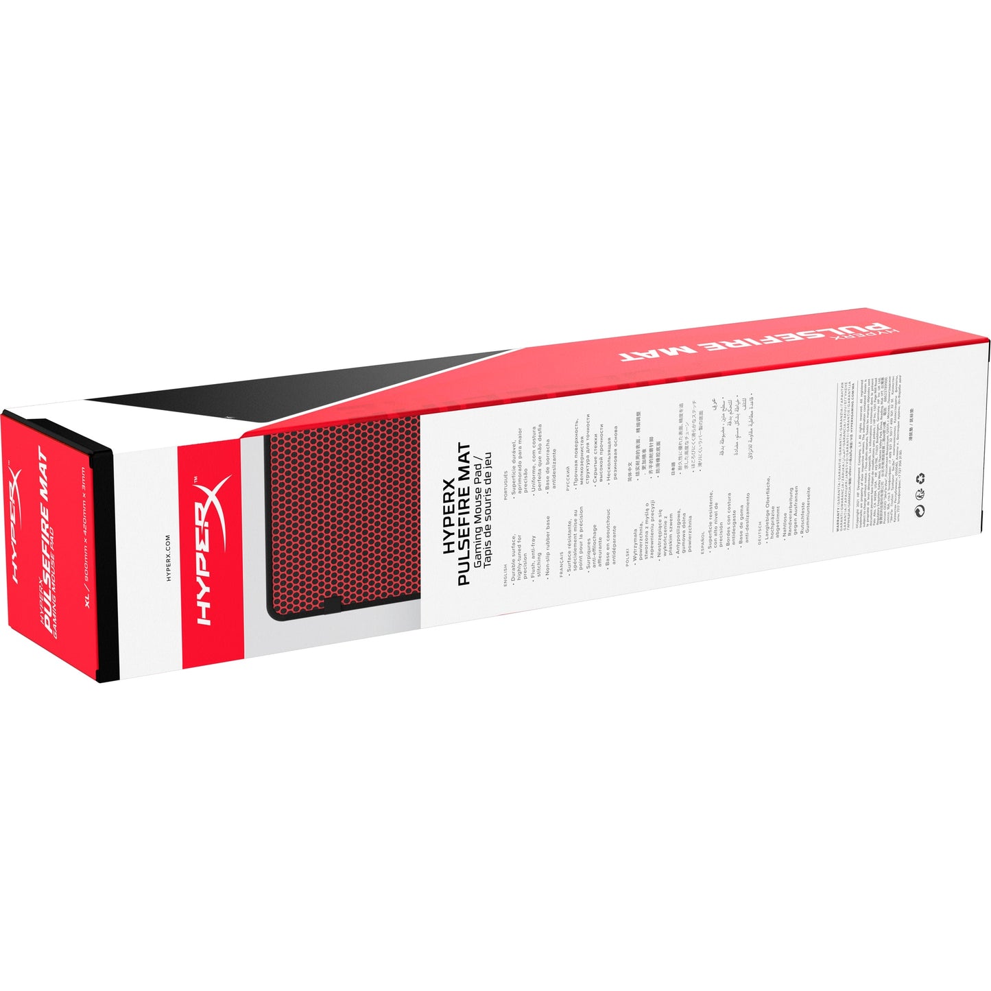 HyperX Pulsefire Mat – Gaming Mouse Pad – XL