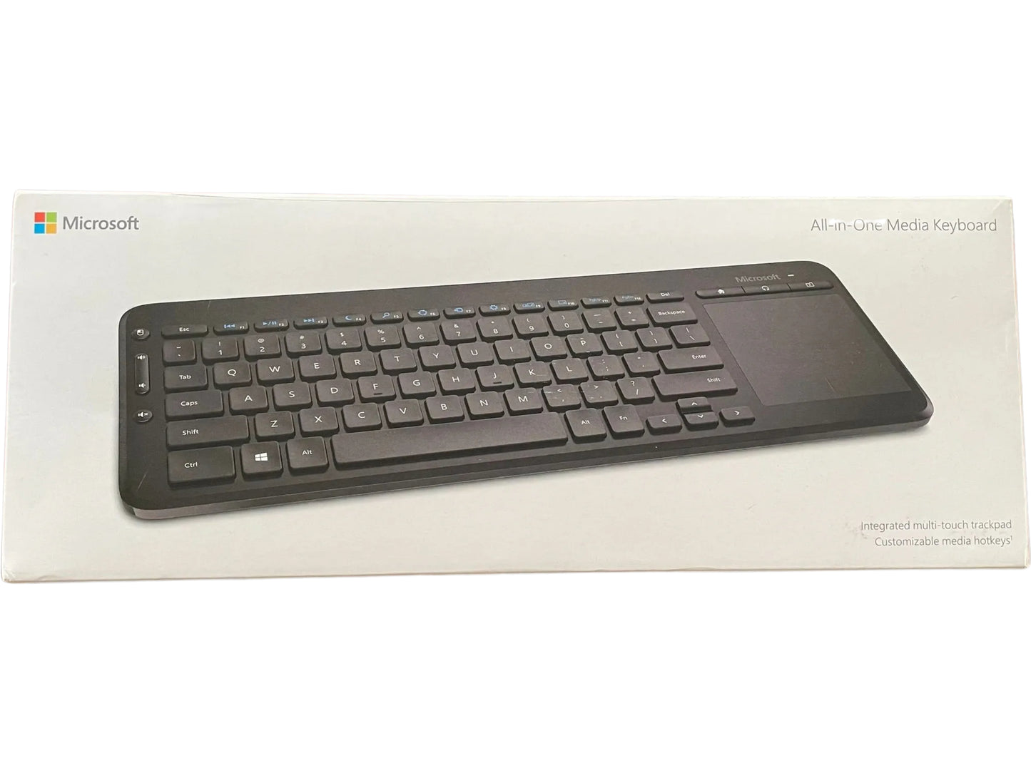 Microsoft Wireless All-in-One Media Keyboard