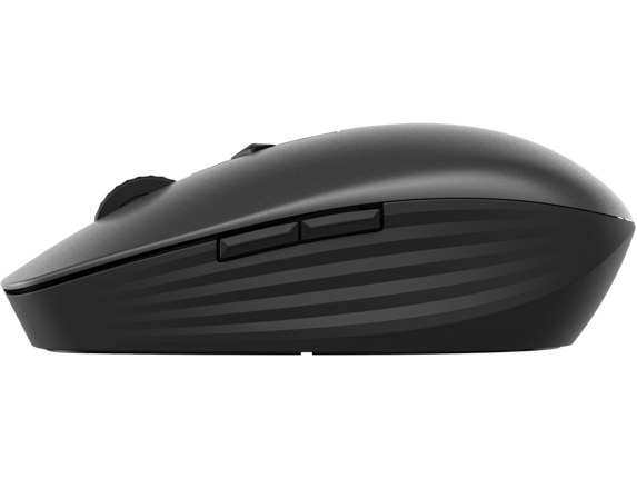 HP 710 Rechargeable Silent Bluetooth Mouse - Black