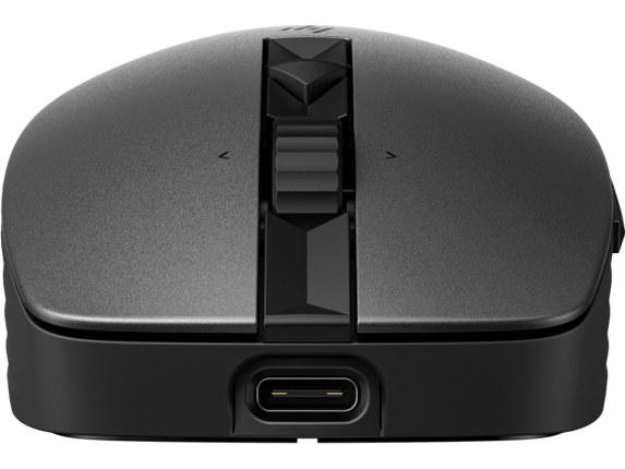 HP 710 Rechargeable Silent Bluetooth Mouse - Black