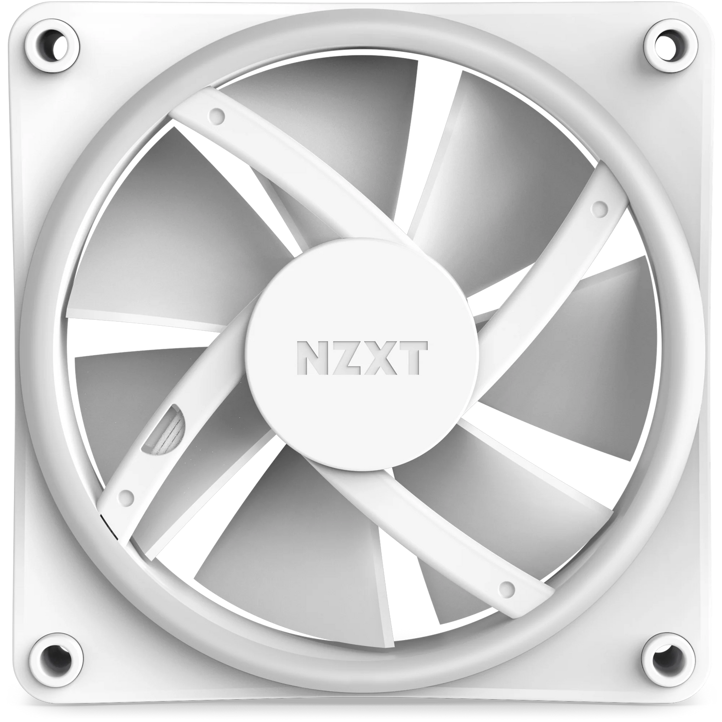 NZXT F120 RGB Duo 120mm PC Fan (White)