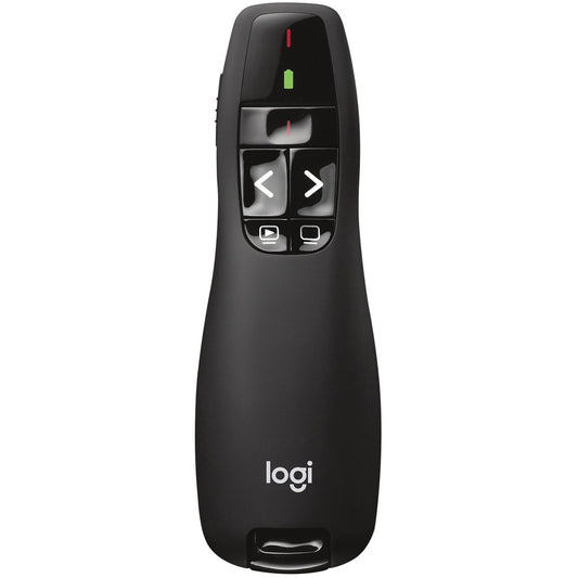 Logitech R400 Wireless Presenter with Laser Pointer