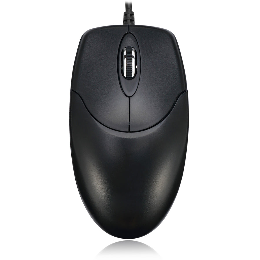 Adesso 3 Button Desktop Optical Scroll Mouse (USB)