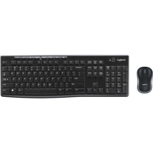 Logitech MK270 Wireless Keyboard Mouse Combo