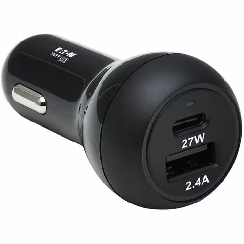 Tripp Lite Series 39W Dual-Port USB Car Charger