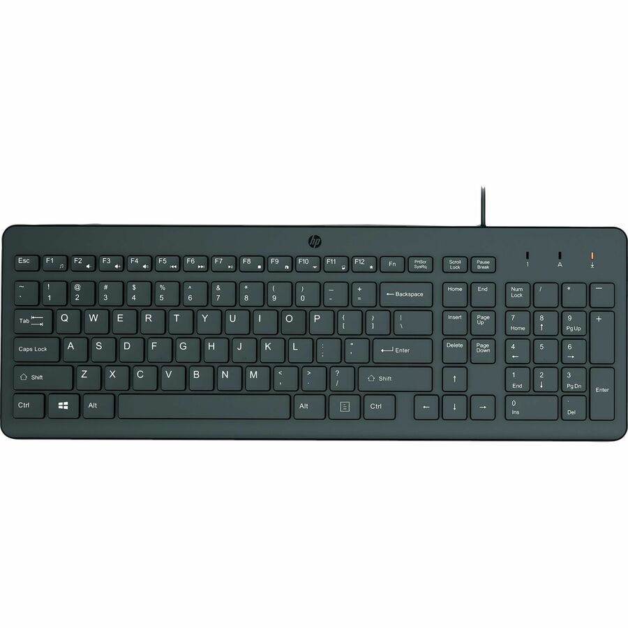 HP 150 Wired USB Keyboard