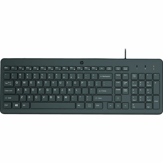 HP 150 Wired USB Keyboard