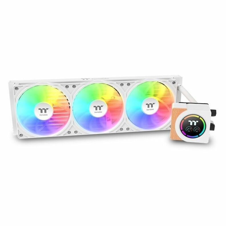 Thermaltake LB360-S ARGB Sync AIO Liquid Cooler - Snow Edition