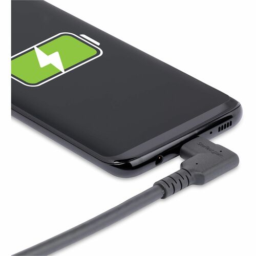 StarTech.com 3ft (1m) Rugged Right Angle USB-C Cable