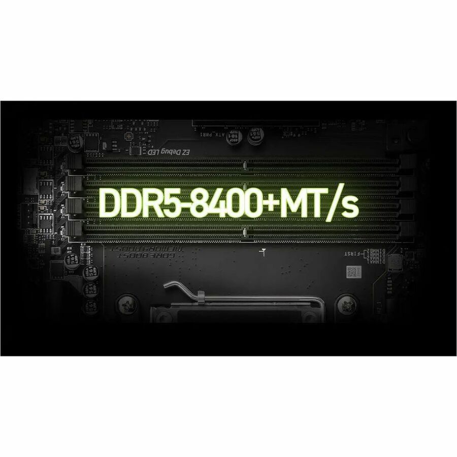 MSI MAG B850 TOMAHAWK MAX WIFI Gaming Desktop Motherboard - AMD B850 Chipset - Socket AM5 - ATX