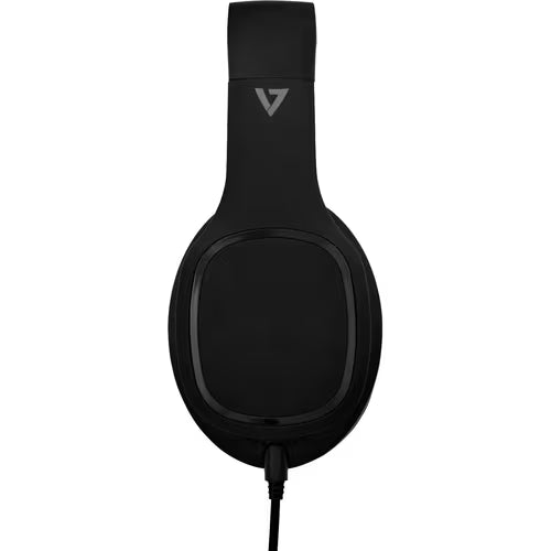 V7 Premium Over-Ear Wired Stereo Headphones with Mic