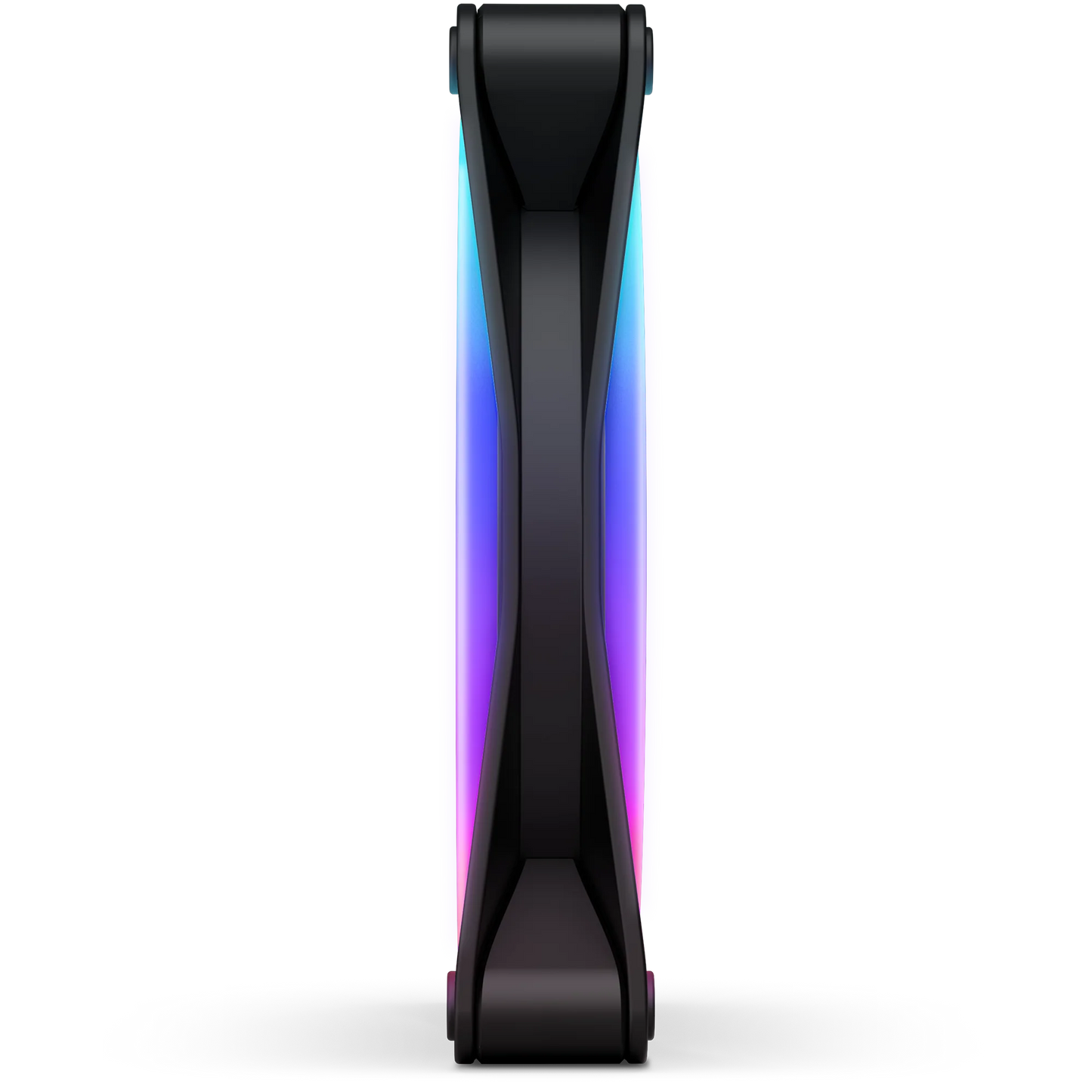 NZXT F140 RGB Duo 140mm PC Fan (Black)