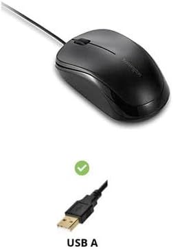 Kensington Simple Solutions Wired Mouse TAA-Compliant