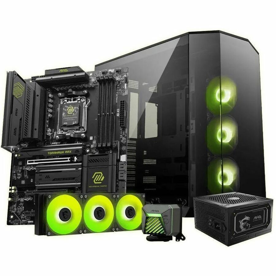 MSI MAG B850 TOMAHAWK MAX WIFI Gaming Desktop Motherboard - AMD B850 Chipset - Socket AM5 - ATX