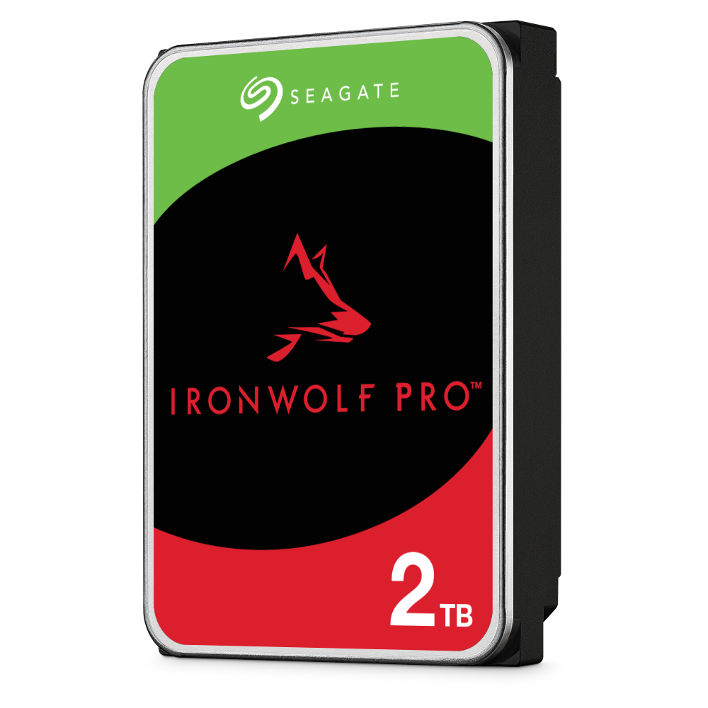 IronWolf Pro ST2000NT001 2TB